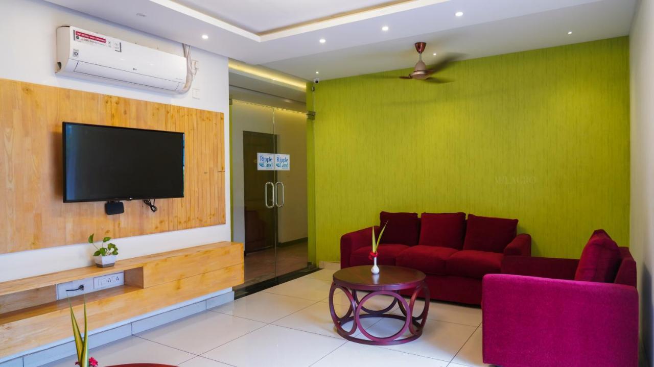 Hotel Ktdc Ripple Land, Alappuzha Exterior foto
