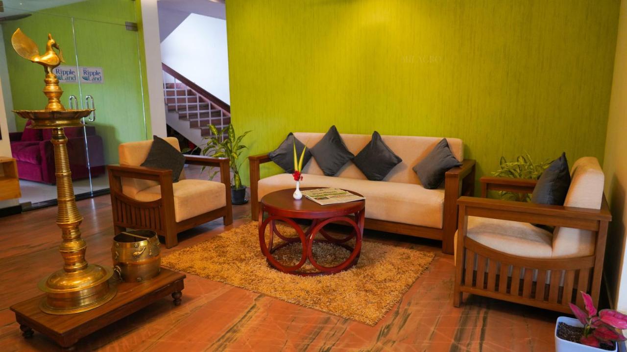 Hotel Ktdc Ripple Land, Alappuzha Exterior foto