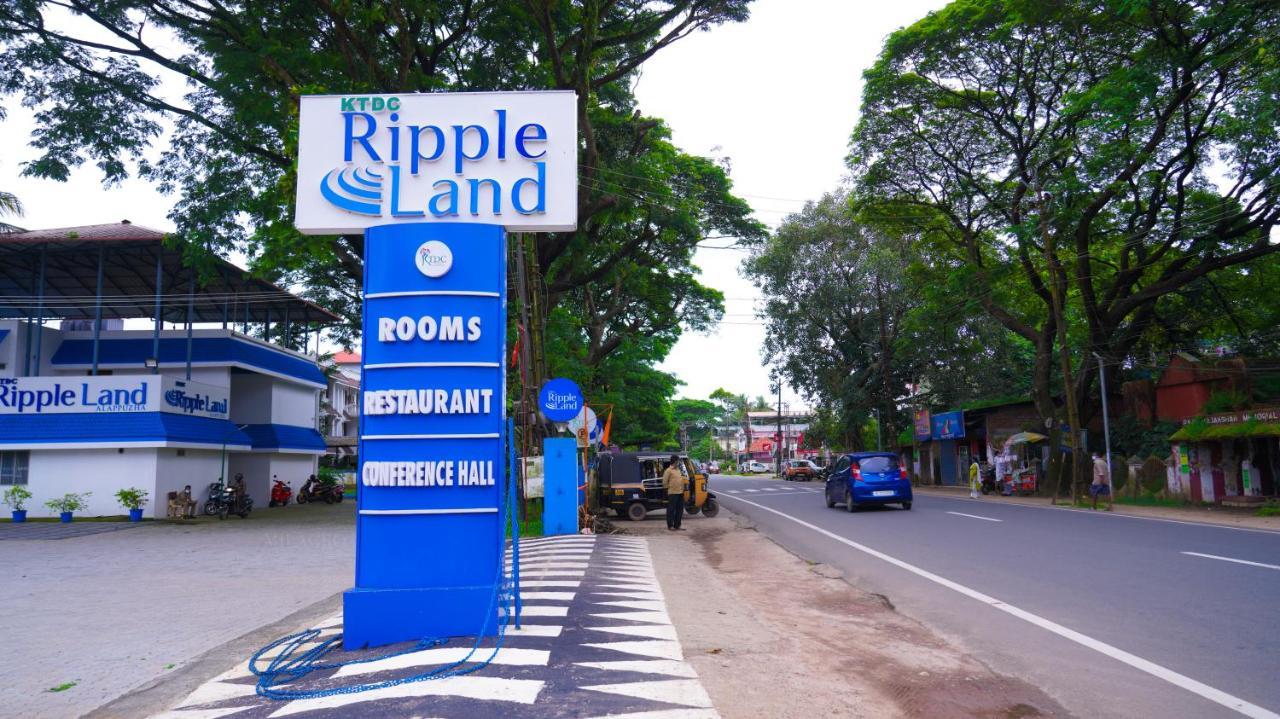 Hotel Ktdc Ripple Land, Alappuzha Exterior foto