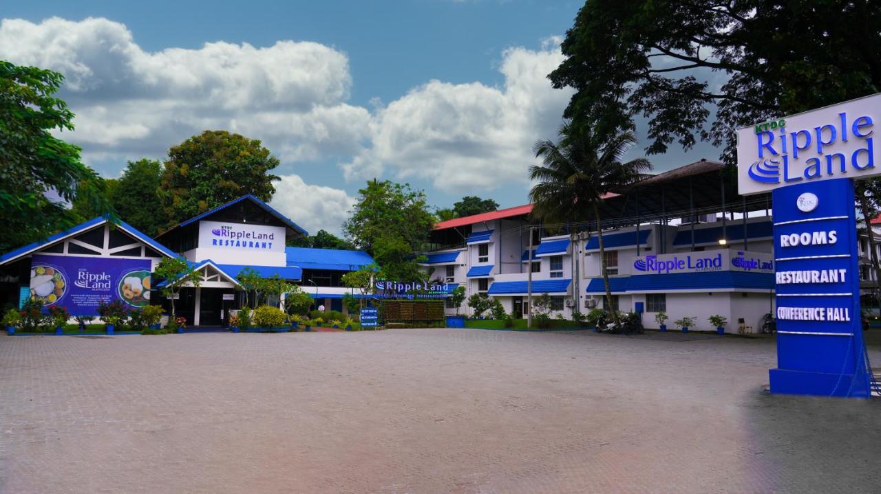 Hotel Ktdc Ripple Land, Alappuzha Exterior foto